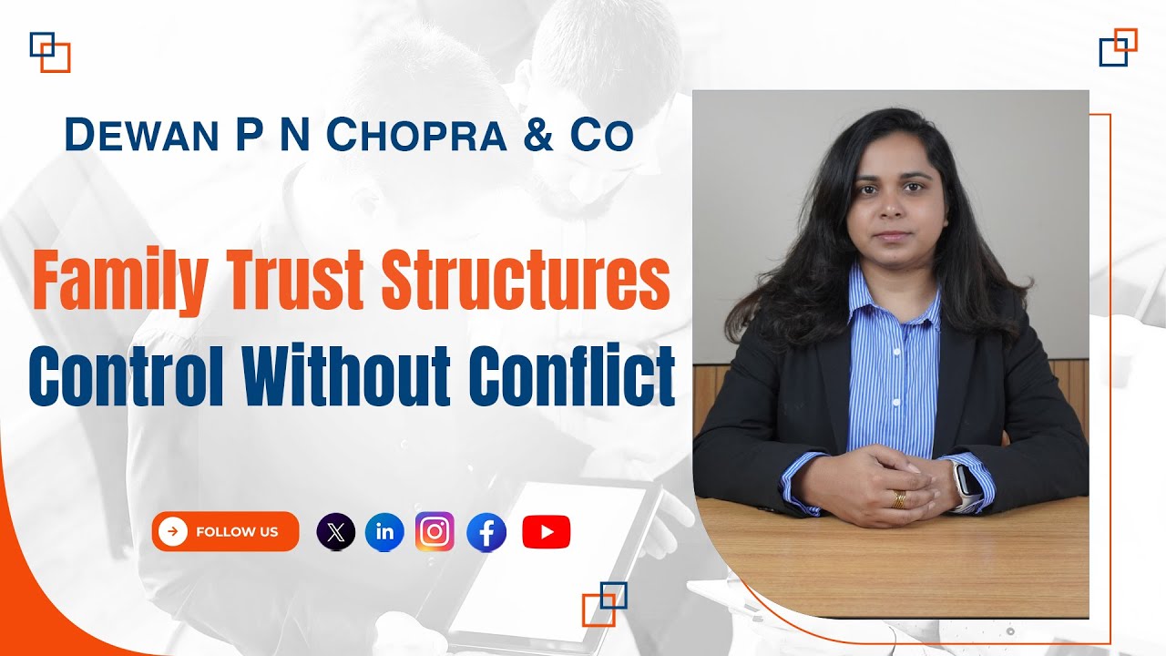 Beyond Big Business Houses: The Truth About Family Trusts