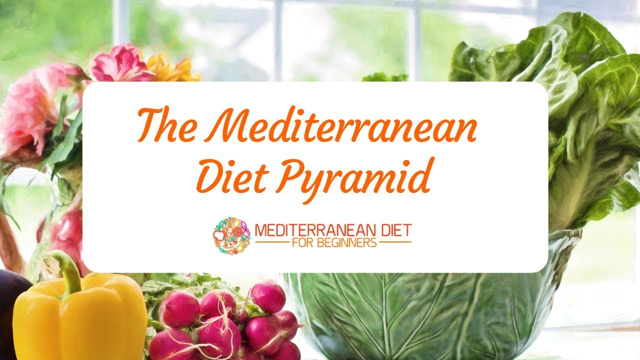 The Mediterranean Diet Pyramid Explained