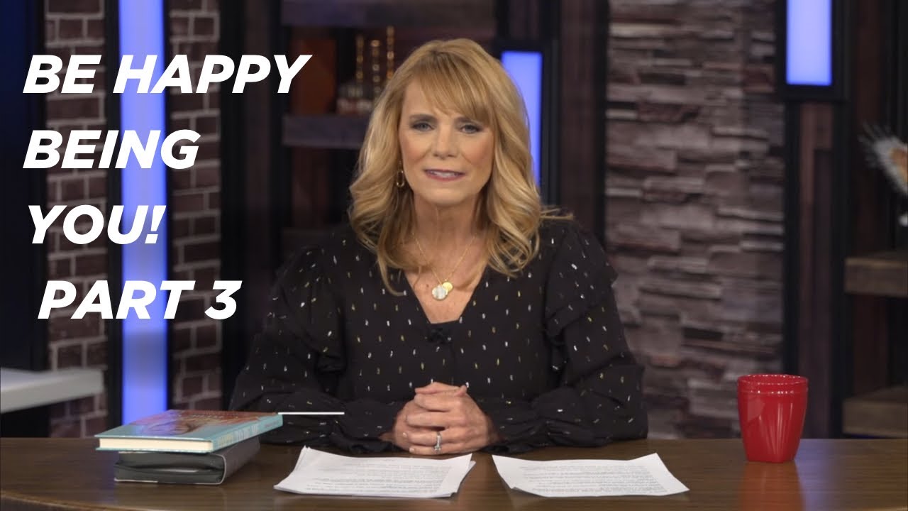 Be Happy Being You! Part 3 with Jerriann Savelle