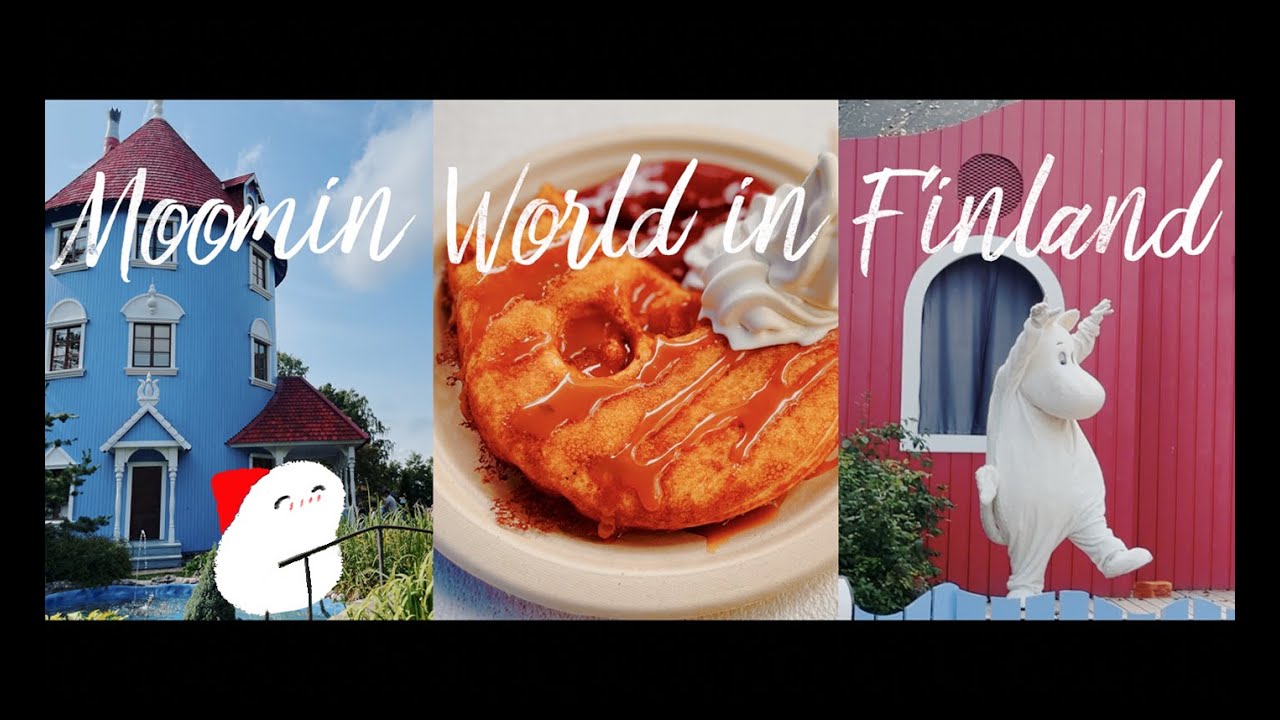 Going Alone to Moomin World in Finland