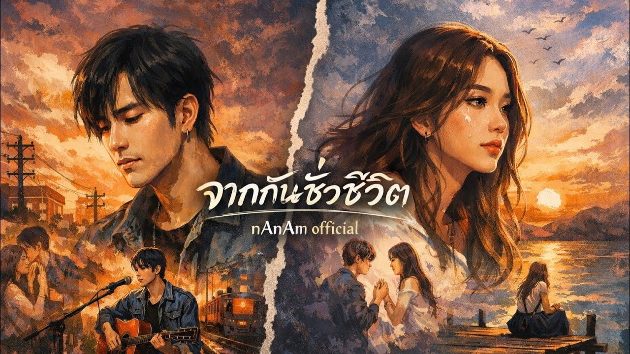 จากกันชั่วชีวิต「 nAnAm official Adios Music 」 