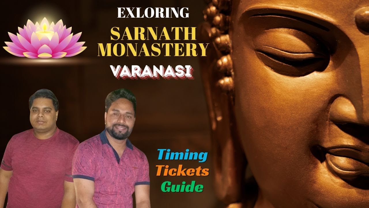 King Ashoka Built This Place | Sarnath Monastery, Varanasi | #travel #varanasi #travelvlog #history