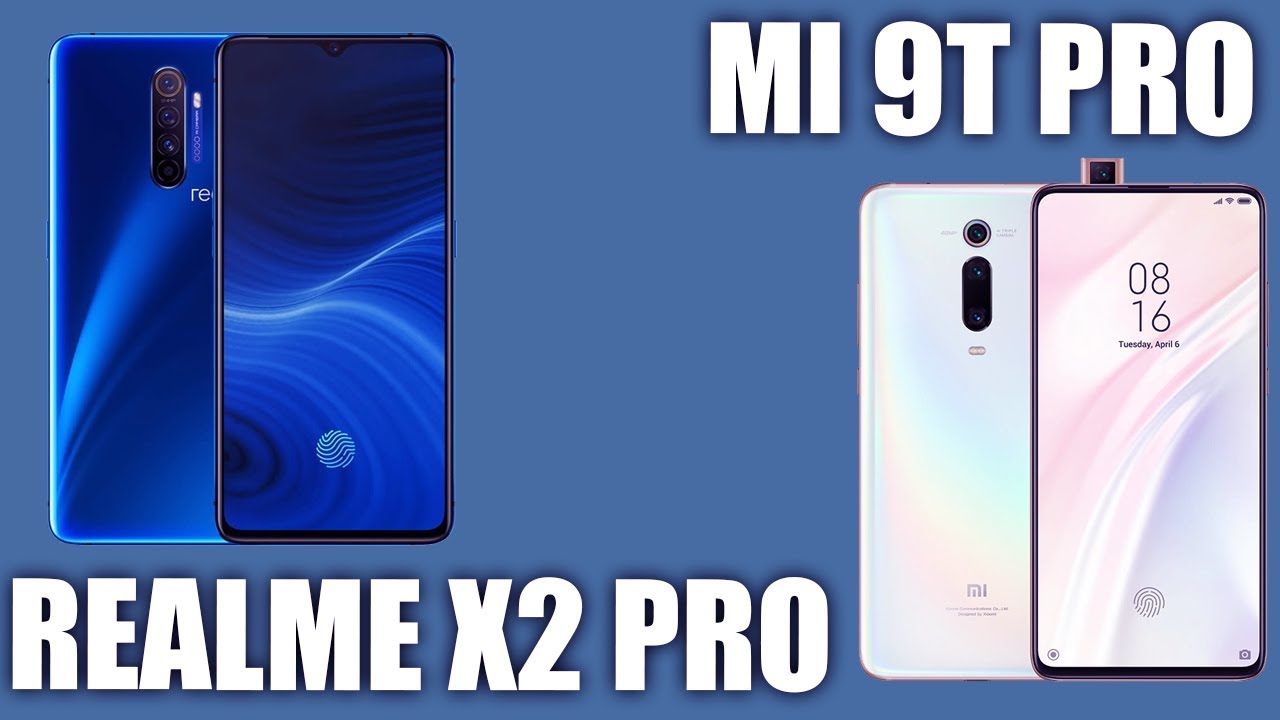 Realme X2 Pro vs Xiaomi Mi 9T Pro. И что получается лучше?! 🤷‍♀️