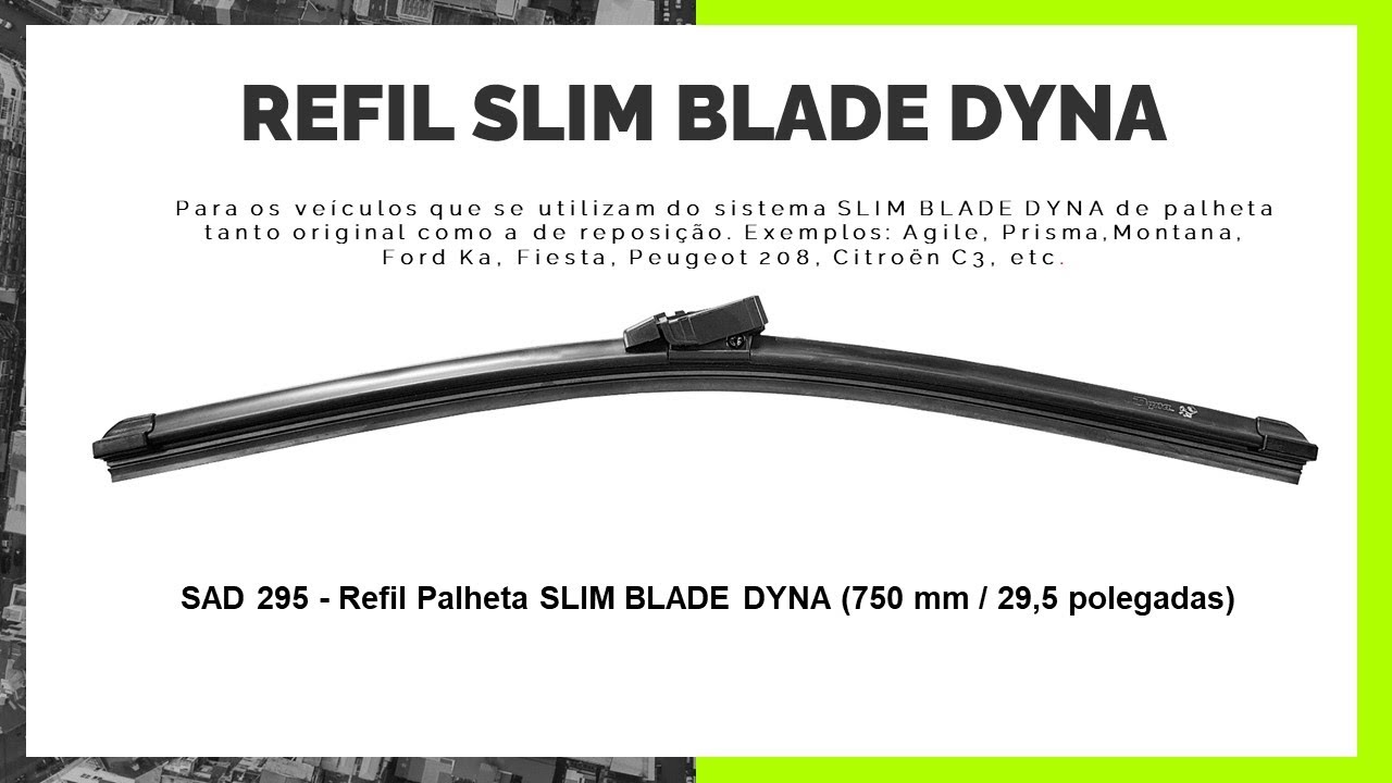 Tutorial de instala&ccedil;&atilde;o do REFIL para PALHETAS do sistema Dyna Slim Blade