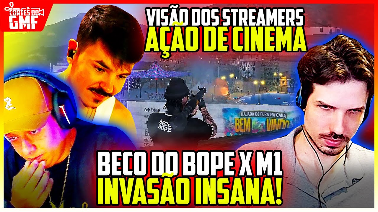 RP TOP!🔥 BECO DO BOPE do BAGUAL invadiu o MORRO da M1 do DELEGA e CEBOLINHA na CAPITAL CITY GTA RP