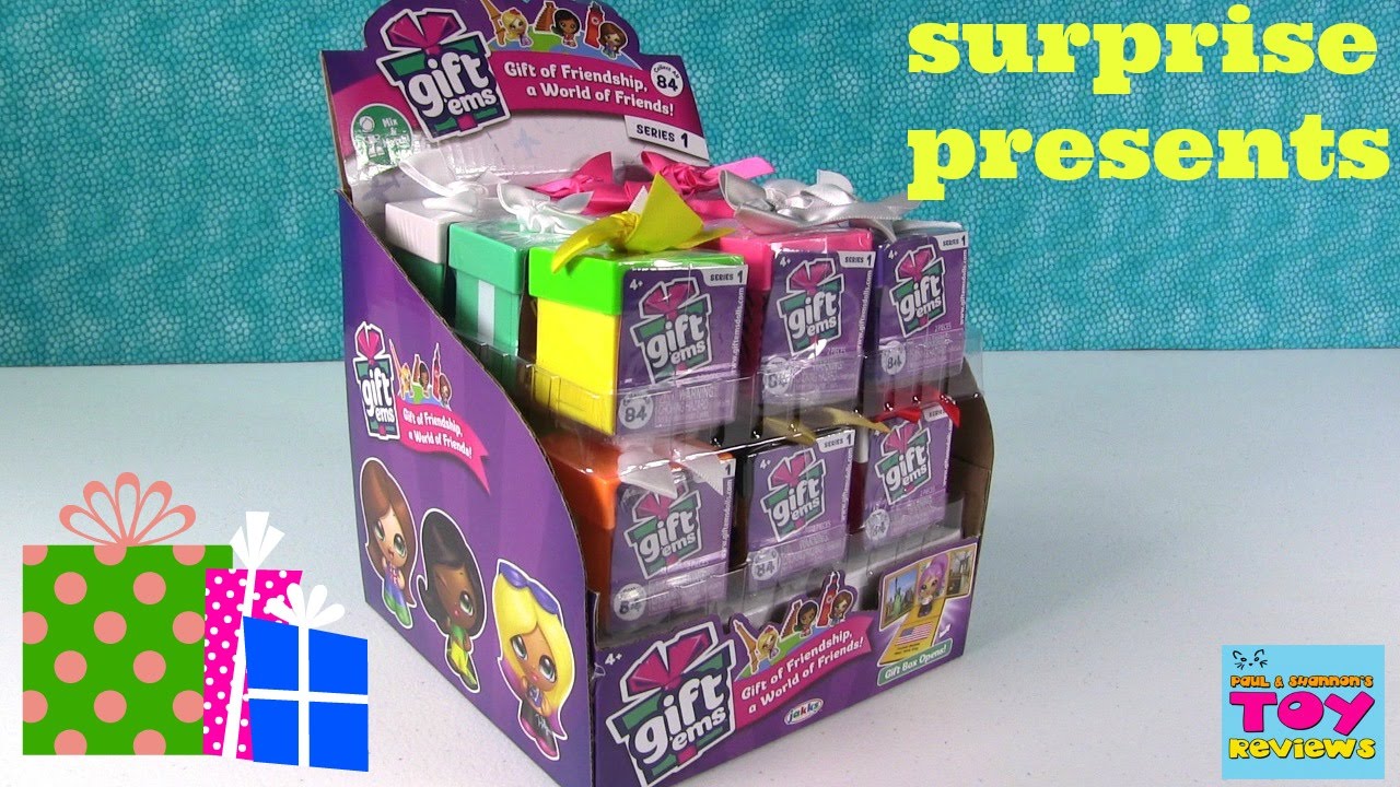 Gift Ems Surprise Present Opening Unboxing Jakks Pacific | PSToyReviews