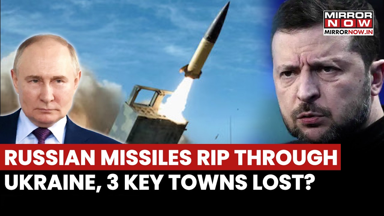 Russian Strikes Shake Ukraine: Putin's Army Storms Key Towns, NATO Weapons Buried By Missiles
