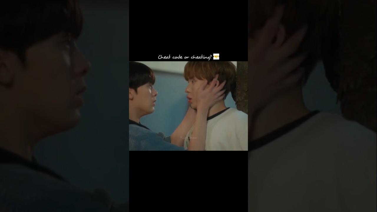 Cheat code or straight-up cheating? 🤔 #mygirlfriendistheman #kdrama #korean #bl #kbl #new
