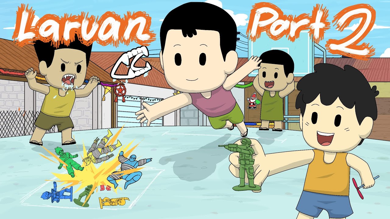 LARUAN PART2 | Pinoy Animation | BanJ -JBANimation