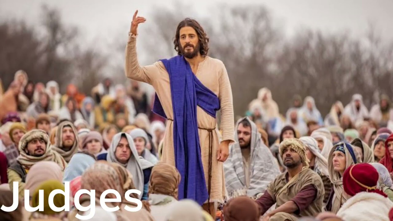 English Audio Bible - Judges (COMPLETE) - Christian Standard Bible (CSB)