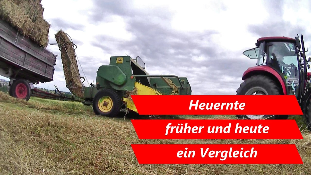 Treckergarage - Heupresse John Deere 336 vs. CLAAS Quadrant 2200