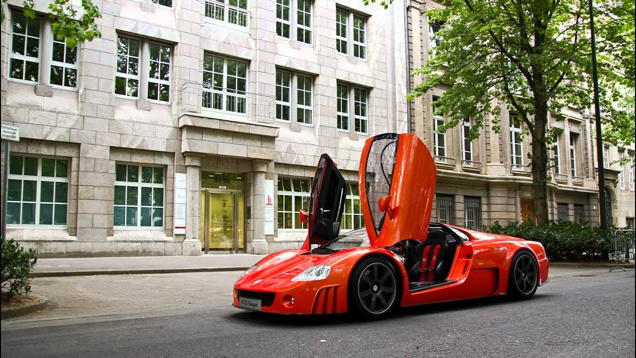 VW Nardo W12 starting-up / high revs
