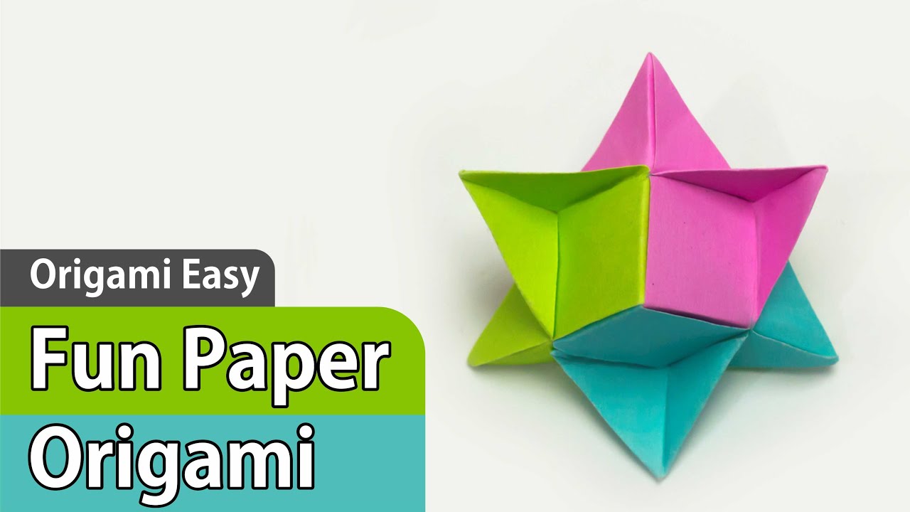 How To Make Fun Paper Origami | Paper Toys