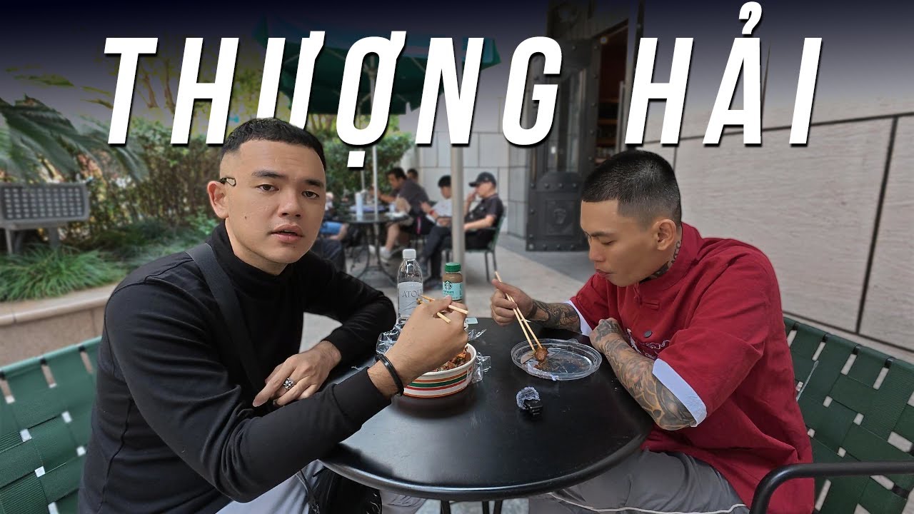 NGÀY ĐẦU TIÊN TÔI ĐẾN THƯỢNG HẢI ft Andy Vũ | Vuong Khang in Chinese