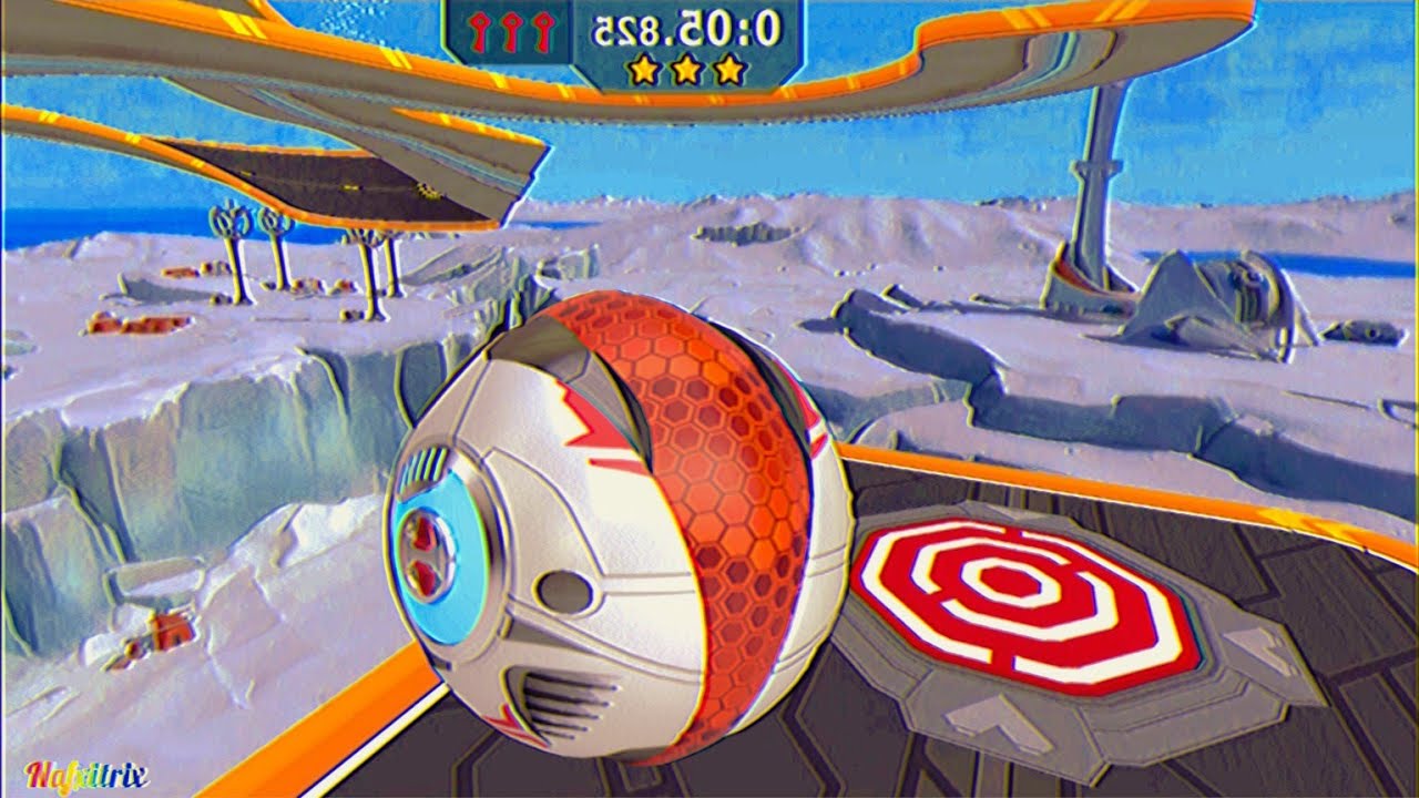 GYRO BALLS Evolution - All levels Gameplay Walkthrough - Gyrosphere - Nafxitrix Gaming #48