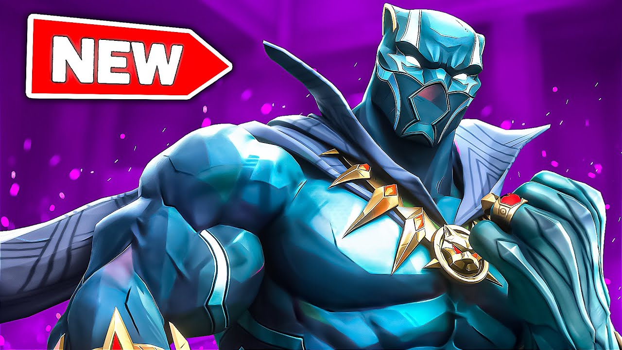 The *NEW* Black Panther Skin is INSANE! | Marvel Rivals Season 6