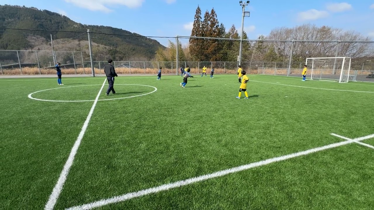U9vs 油木 後半戦〔2回目〕油木SCトレマ 油木スポーツ広場2026.3.15