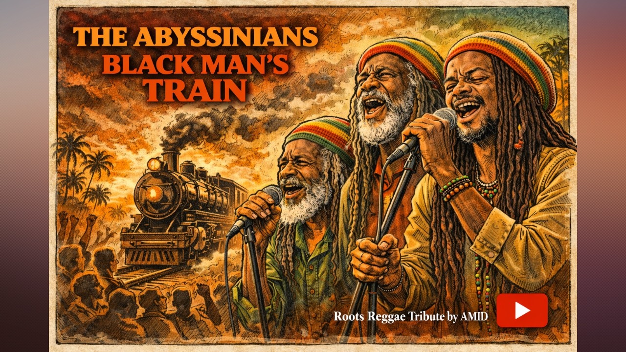 The Abyssinians – Black Man’s Train | Roots Reggae Tribute by AMID