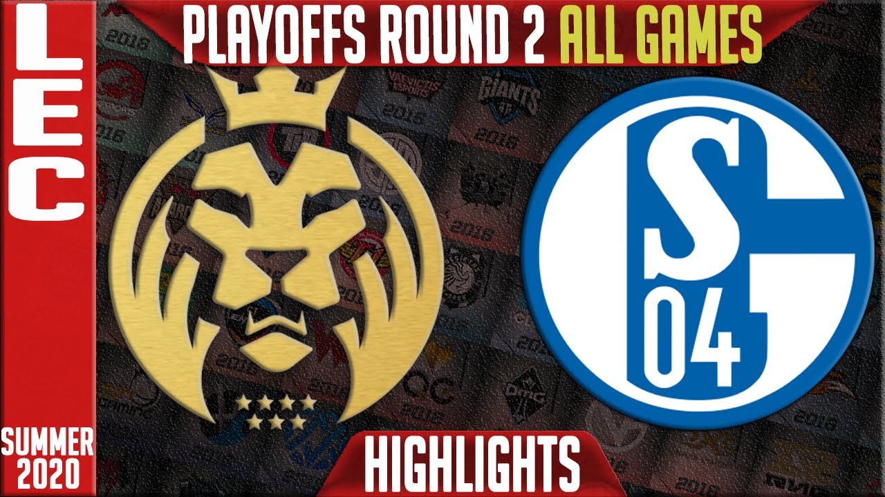 MAD vs S04 Highlights ALL GAMES | LEC Playoffs Summer 2020 Round 2 | MAD Lions vs Schalke 04