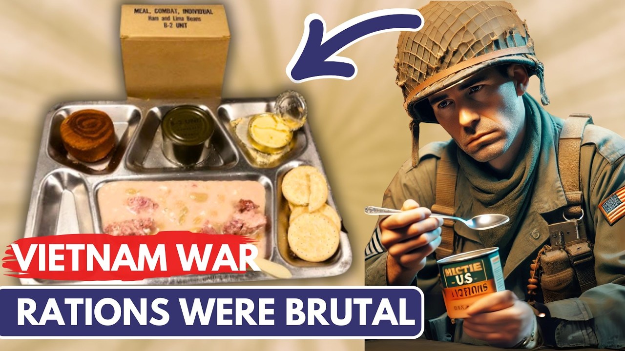 Питание для выживания во Вьетнамской войне: секрет стойкости