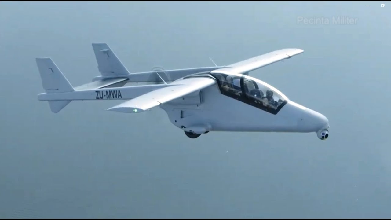 MWARI - The African Aircraft Game-Changer for Modern Warfare