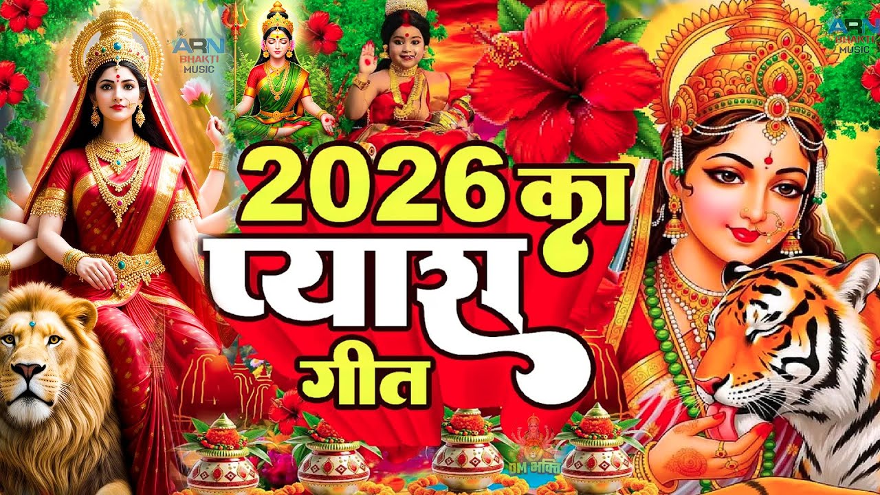 #न्यू देवी गीत 🌺 #जाग ए माई Durga Mata Bhajan 2025 | Bhojpuri devi geet | Durga puja navratri song