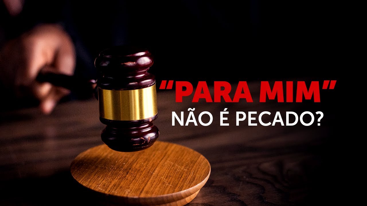NOVA RESPOSTA CAT&Oacute;LICA: E se, para mim, n&atilde;o &eacute; pecado?