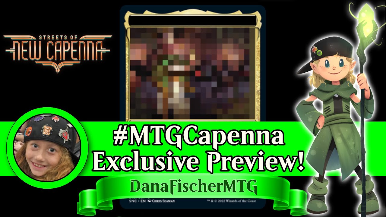 EXCLUSIVE Magic the Gathering Streets of New Capenna 