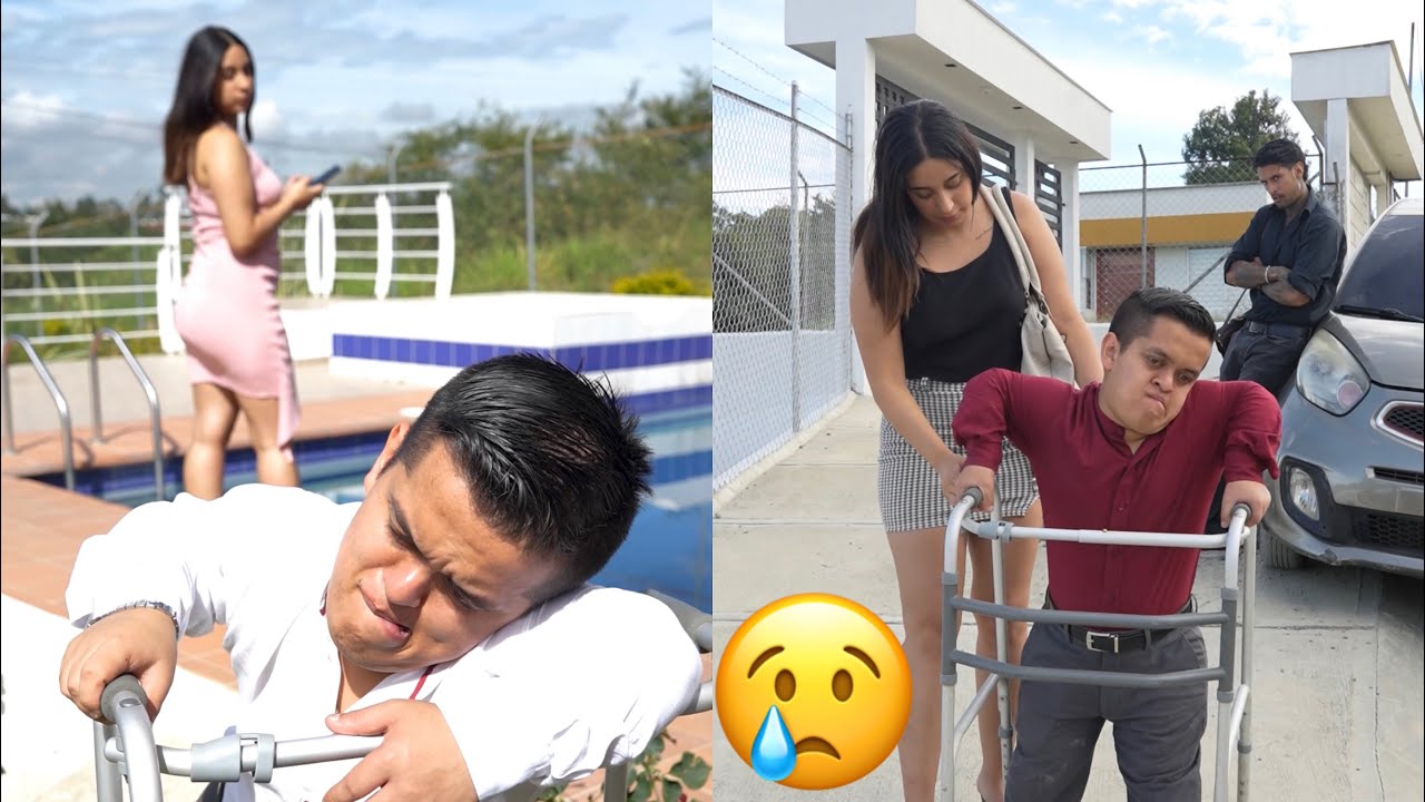 Nunca abandones a tu pareja por nadie, mucho menos por interés 😭💔
