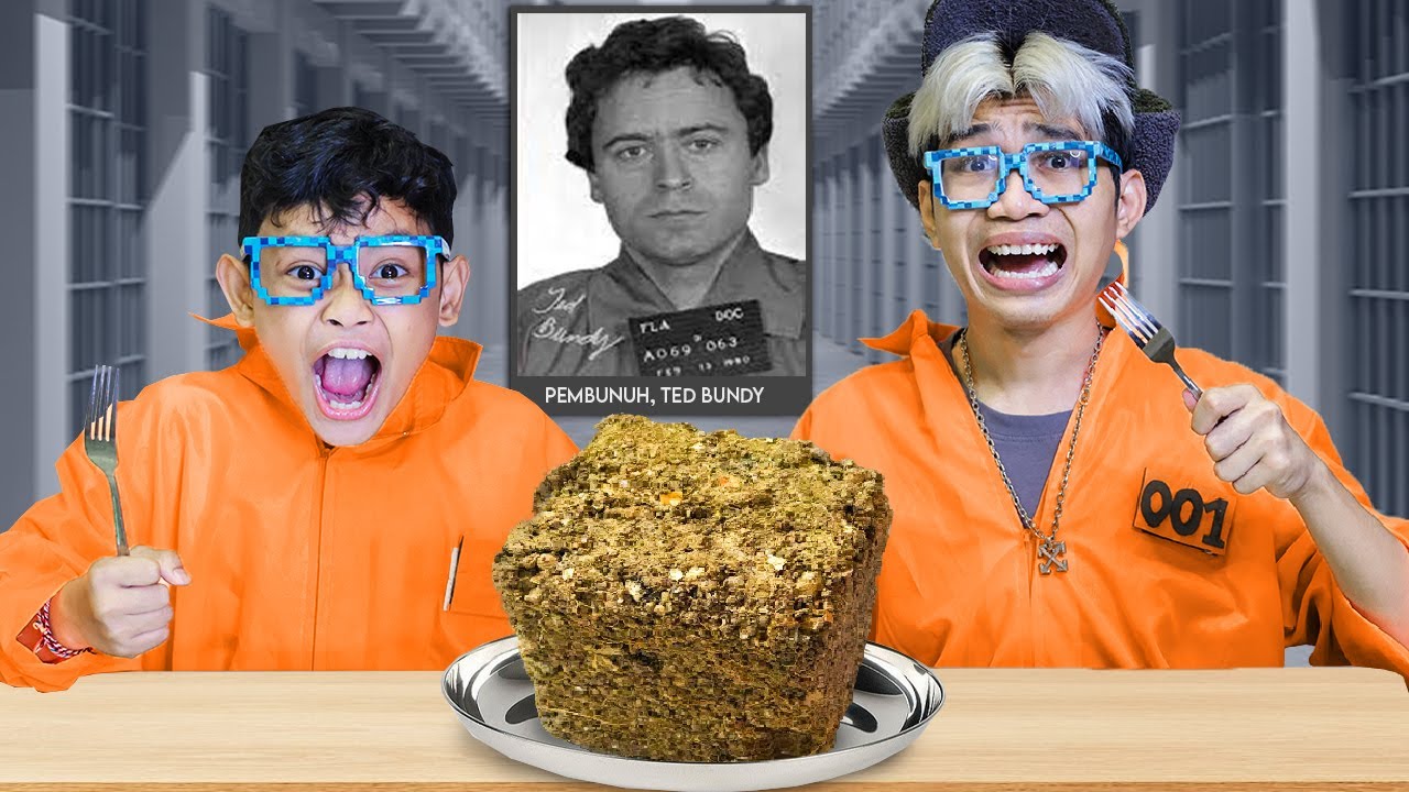 MAKAN PERMINTAAN MAKANAN ANEH TERAKHIR SEBELUM DI HUKUM MATI !