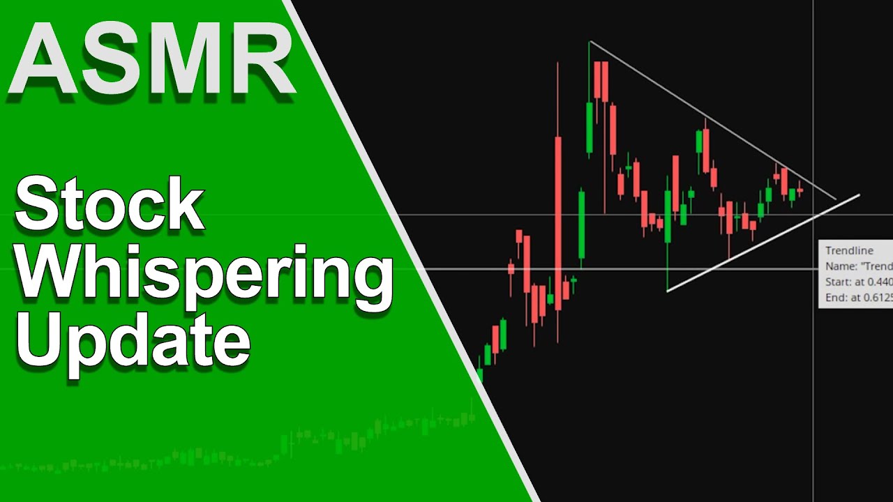 [ASMR] Stock Market Whisper: Updates
