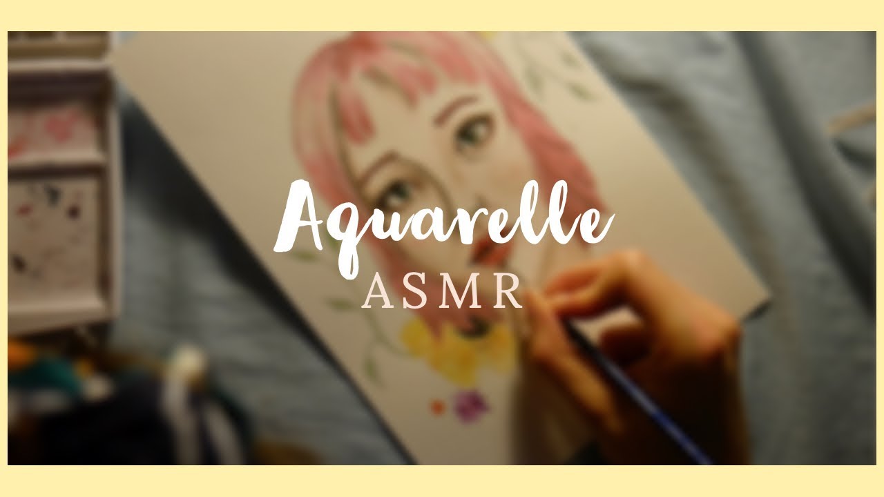 ASMR | Passons à l'Aquarelle 🎨
