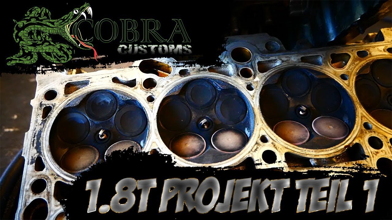 Audi A3 1.8T k04.64 Umbau 300+ PS Teil 1 von 7 | Cobra Customs