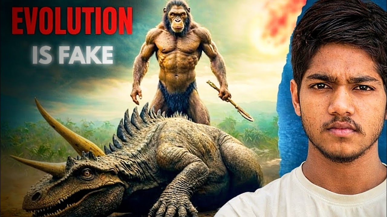 If Humans Evolved from Monkeys… Why Do Monkeys Still Exist |#viralvideo #Anandknox!