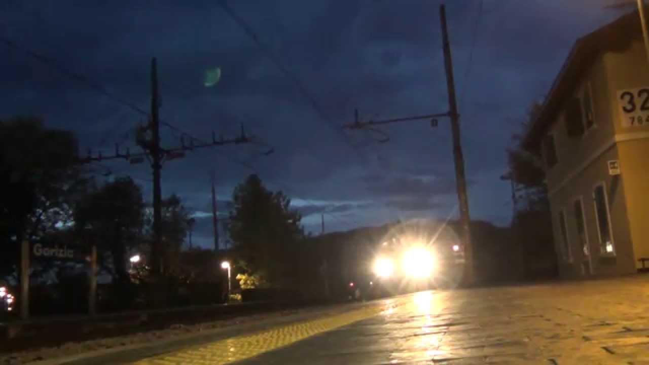 Captrain e436 deviato via Gorizia .
