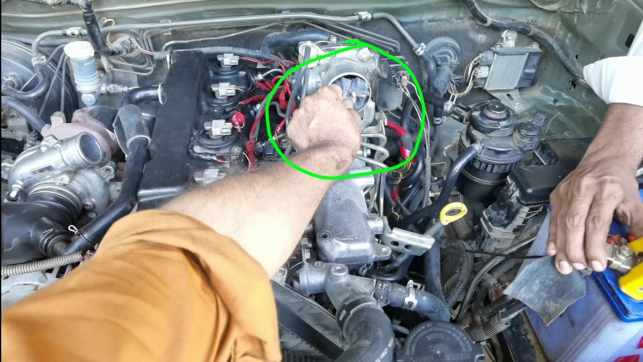 diesel engine hard start petrol fuel easy start
