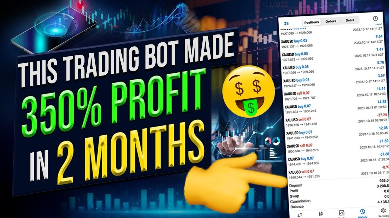 See Live Trading of This Bot | It Made Over 400% in 2 Months | VC Trading Method Universal BOT