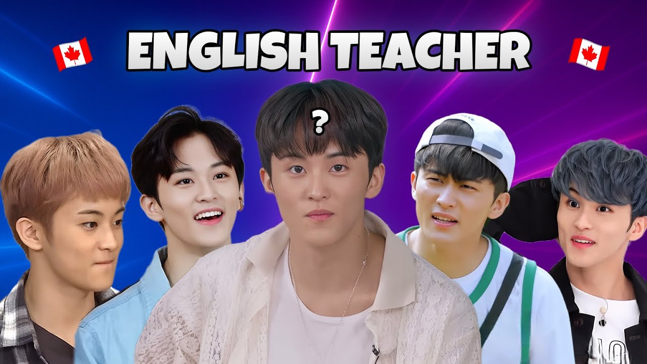 mark being nct's english teacher