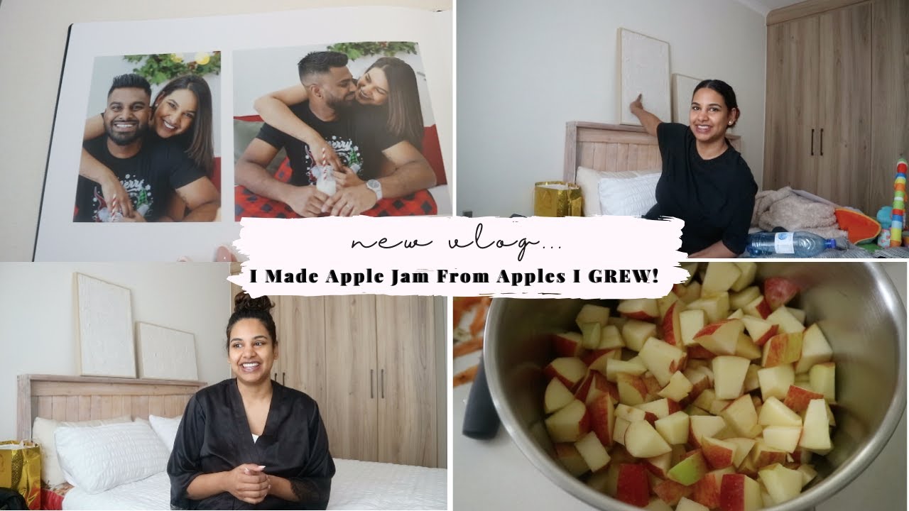 I Made Apple Jam From Apples I GREW!