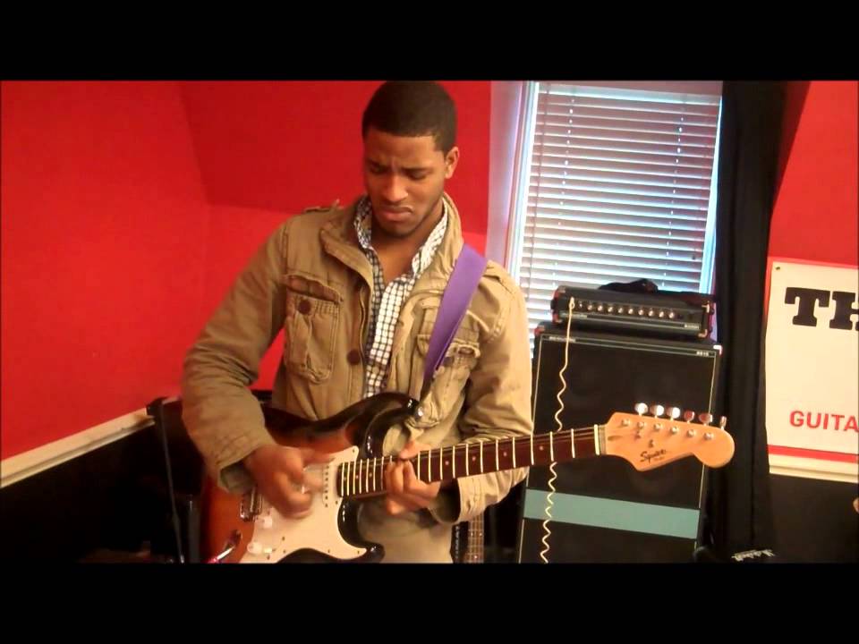Think Freely- Justin Ivy- Blues/Rock Solo
