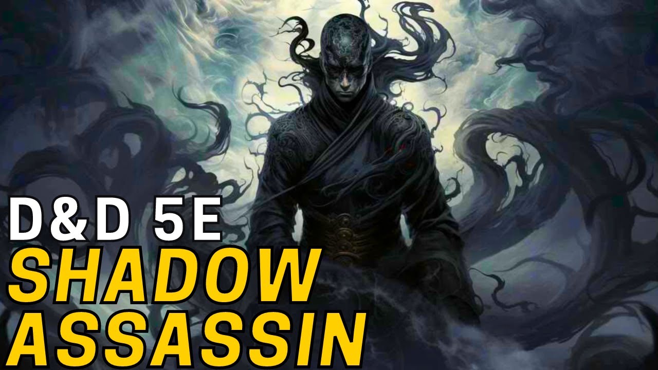 Убийца теней: безумный рейнджер-монах мультикласса | D&D 5e