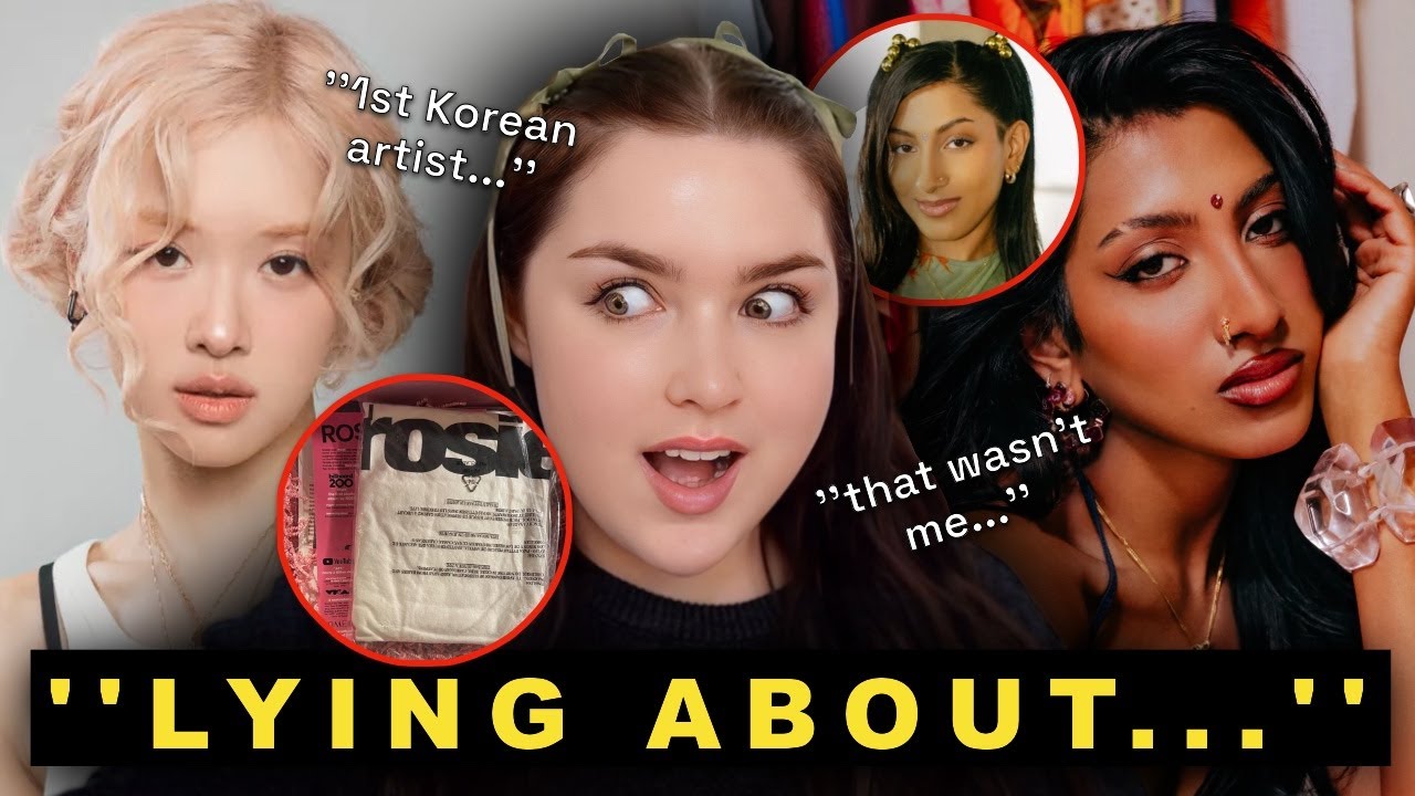 BLACKPINK Ros&eacute; Grammy Ads Backlash, KATSEYE Lara's Calls Out Hybe Styling...