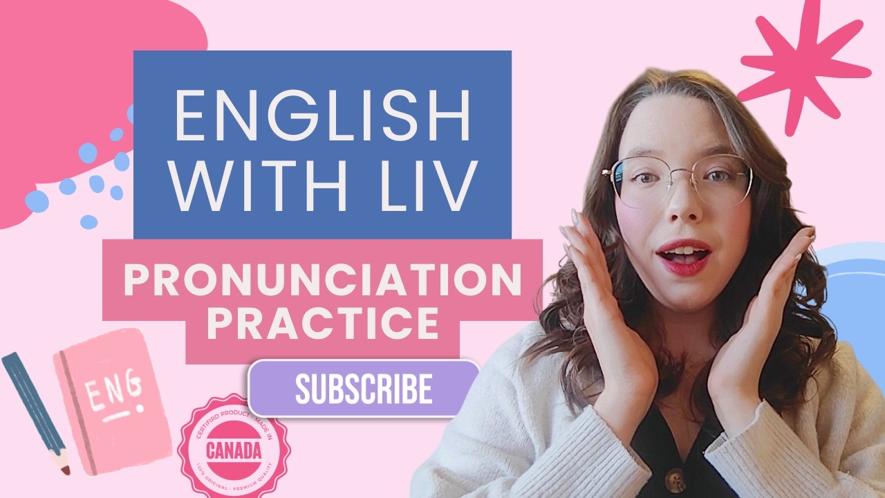 English Pronunciation Practice In Under 10 Minutes!!