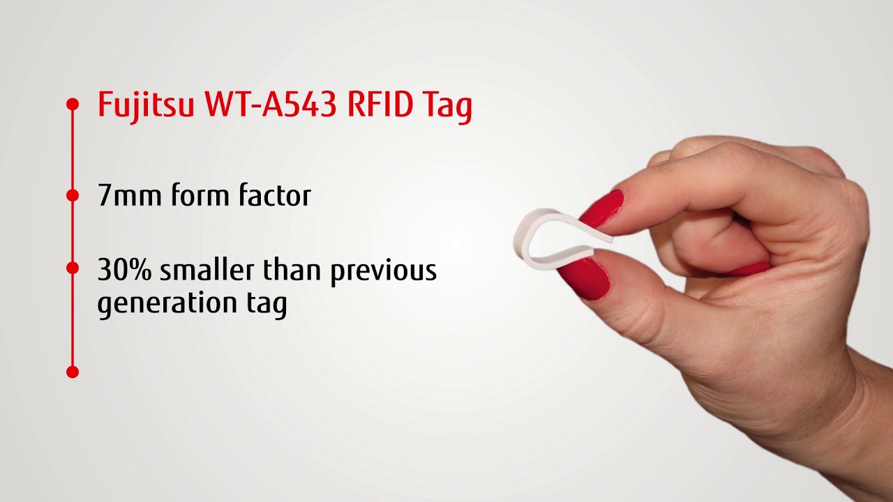 Fujitsu WT A543 RFID Tag