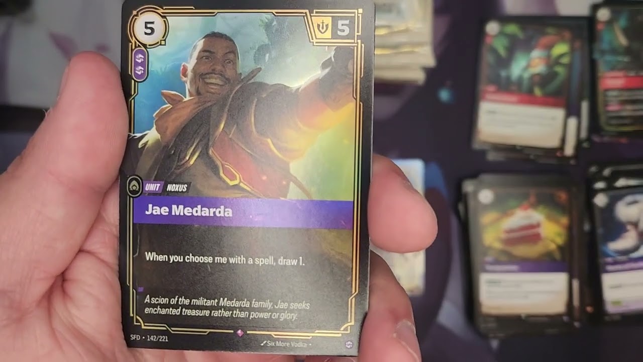 Riftbound Spiritforged Booster Box Opening part 1