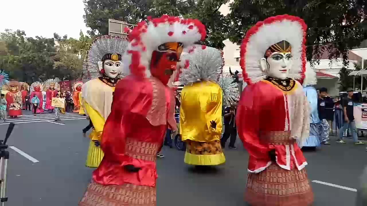 Keramaian Jakarnaval 2019
