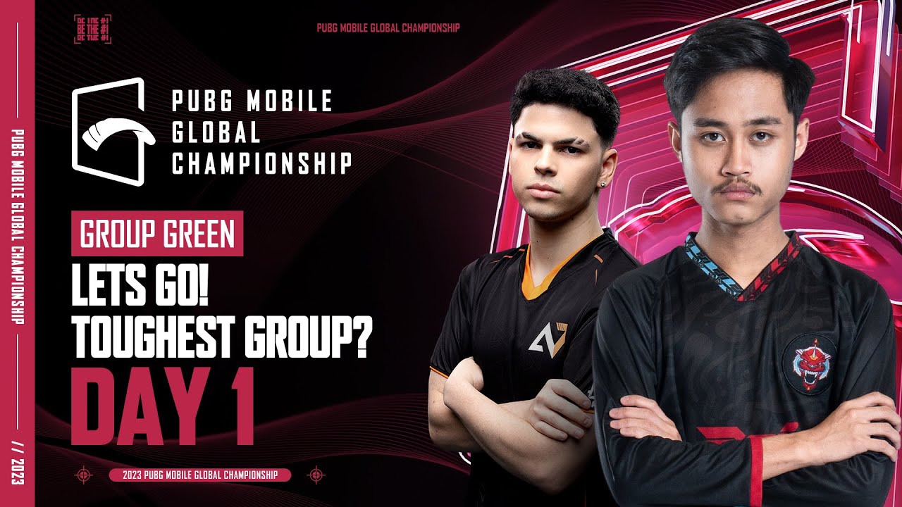 [EN] 2023 PMGC League | Group Green Day 1 | PUBG MOBILE Global Championship