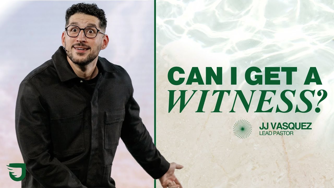 Can I Get A Witness? // How to Overcome the Enemy - JJ Vasquez