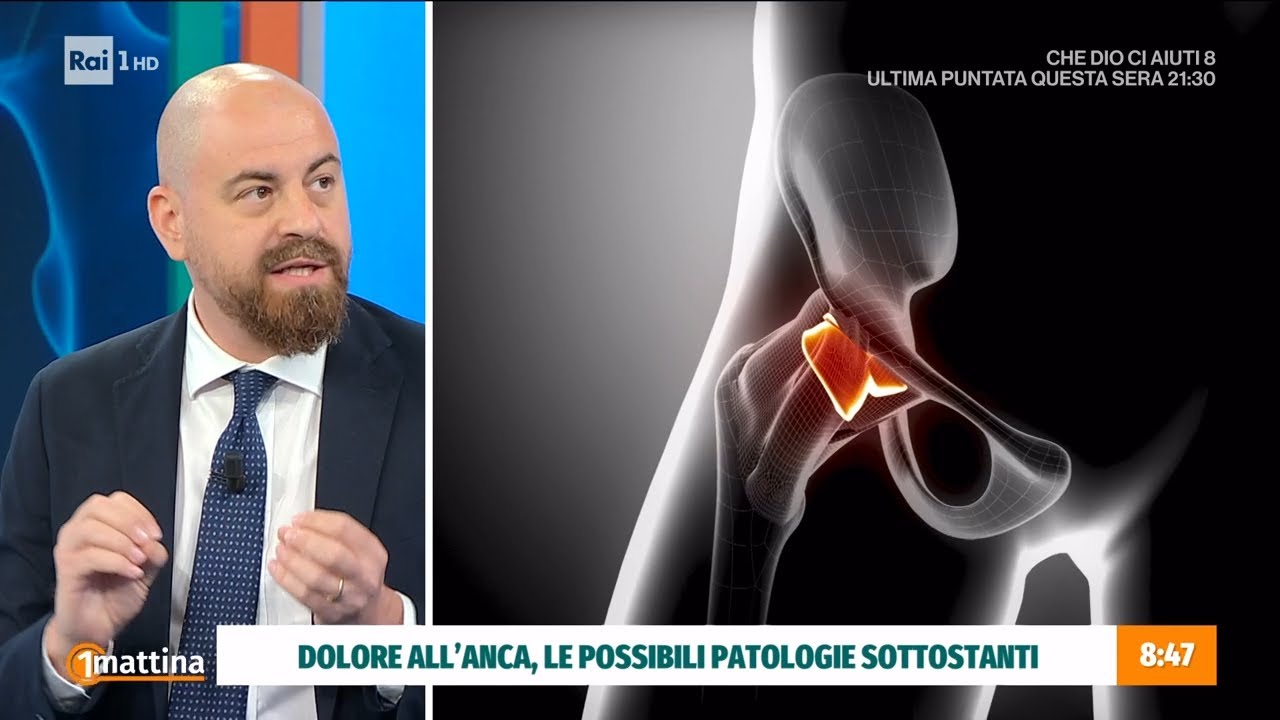 Anca: la terapia conservativa - Unomattina 15/05/2025