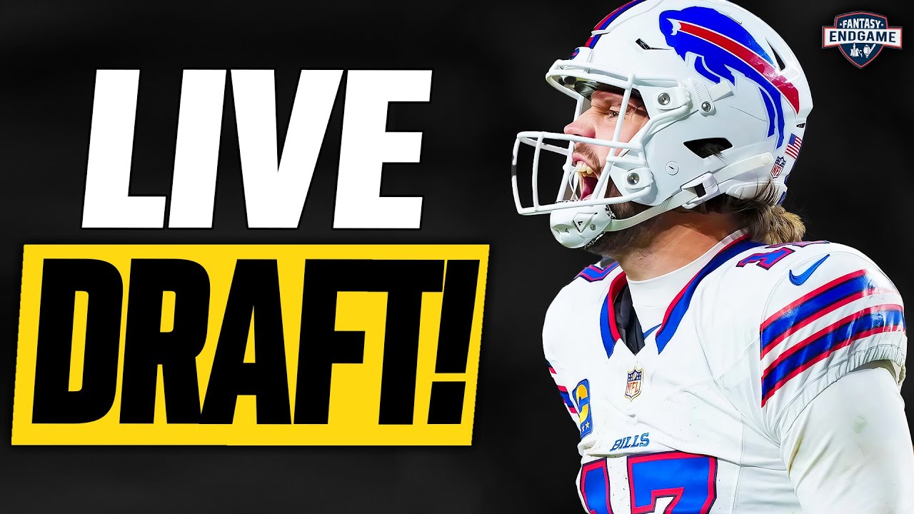 Drafting a 2 MILLION DOLLAR Fantasy Football Team!